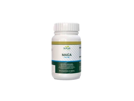 Sotya Maca 500 mg 100 Tabletten