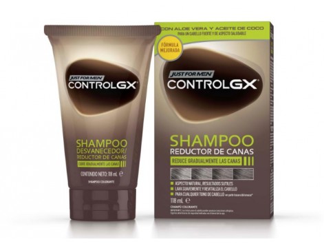 Champu Canas CONTROL GX SHAMPOO 118 ML.