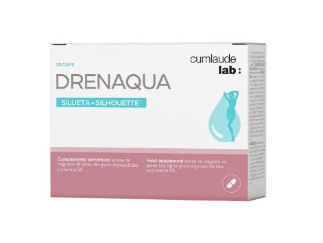 Drenaqua 30 Kapseln. Es k&auml;mpft das Zur&uuml;ckhalten der Fl&uuml;ssigkeite
