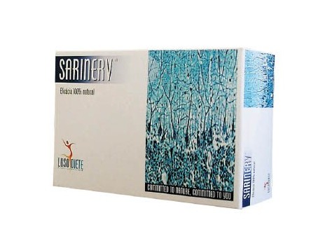 Lusodiete Sarinerv 100 capsules. Lusodiete Sarinerv 100 capsules.