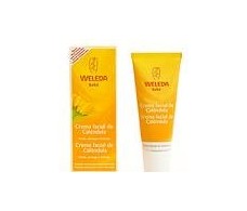 Weleda Bebê Calêndula Creme Facial 50ml 