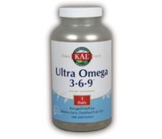 KAL Ultra Omega 3 - 6 - 9   50 perlas