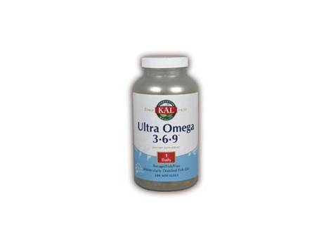 KAL Ultra Omega 3 - 6 - 9   50 perlas