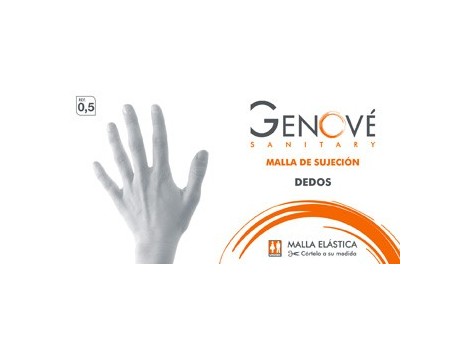 0.5 Elastic mesh fingers. Genové