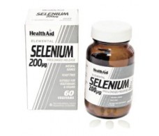 Health Aid Selenium 200 mcg. 60 capsules. Health Aid