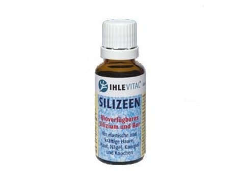 Silizeen Plus 25ml. Ihlevital