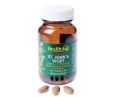 Hiperico o Hierba de San Juan. St.John´s Wort HealtAid. 30 comp