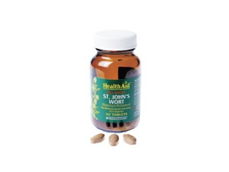 Health Aid or St. John's Wort St. John's Wort 185mg. 30 tablets