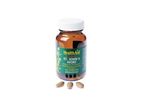 St. John´s Wort 30 tabletten. HealthAid
