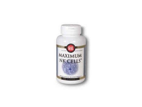 Maximum KAL NK Cells. 60 tablets. KAL - Solaray