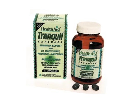 Health Aid Tranquil 30 capsulas. Health Aid