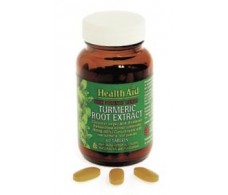 Health Aid root Turmeric - Turmeric. 60 capsules from HealthAid