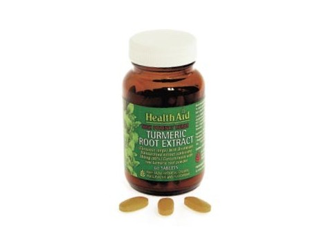 Turmeric Root 60 Kapseln. HealthAid