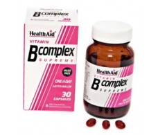 Health Aid Vitamin B Complex 30 cápsulas. Health Aid
