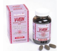 Health Aid V-Vein 60 tablets. Health Aid