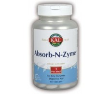 KAL Absorb - N - Zyme 90 comprimidos