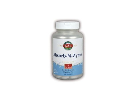 KAL Absorb - N - Zyme 90 comprimidos