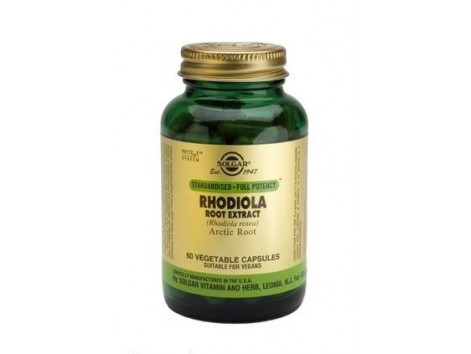 Solgar Rhodiola Root. 60 capsules