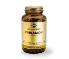Solgar Cinnamon China. Cinnamon. 100 capsules