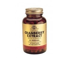 Solgar Cranberry 60 capsules. Cranberry Extract