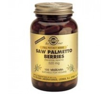 Solgar Sabal - Saw Palmetto Baya. 60 cápsulas