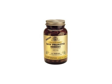 Solgar Sabal - Saw Palmetto Berry. 60 capsules