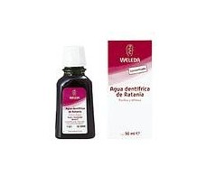 Weleda Zahnpasta 50ml Wasser Ratania 