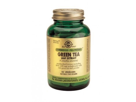 Solgar Green Tea 60 Kapseln
