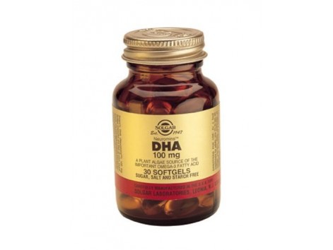 Solgar DHA 100mg. Neuromins 30 capsules