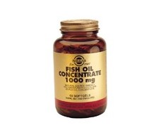 Solgar Fish Oil Concentrate 1000mg. 60 capsules