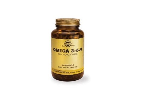 Solgar Omega 3-6-9 60 capsules