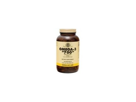 Solgar Omega 3 700mg. 60 capsulas