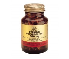 Solgar Aceite de Primula de Rosa 500mg. Primrose Oil. 30 capsula