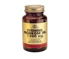 Solgar Aceite de Prímula de Rosa 1300mg. Primrose Oil 30 capsula