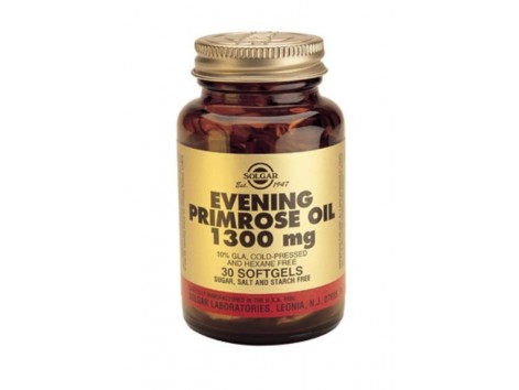 Solgar Evening Primrose Oil 1300mg. 30 Kapsel