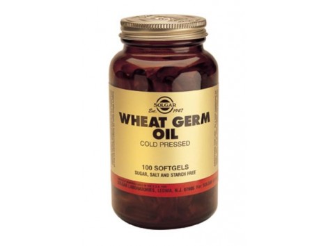 Solgar Wheat Germ Oil. 100 capsules