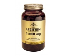 Solgar Lecitina 1360mg. 100 capsulas