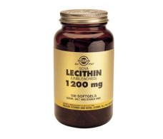 Solgar Lecithin 1360mg. 250 capsules