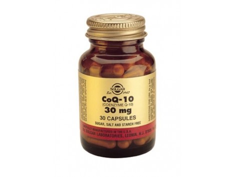 Solgar CoQ-10 (CoEnzyme Q-10) 30 Kapseln