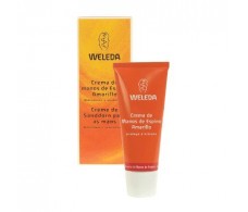 Weleda Feuchtigkeitscreme 50 ml gelben Hände Weißdorn 