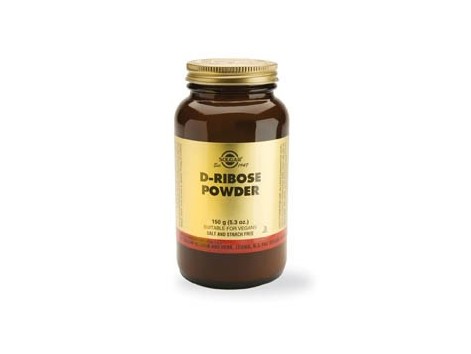 Solgar D-Ribose Powder 150g.