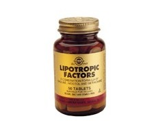 Solgar Factores Lipotropicos 50 comprimidos