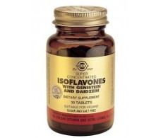 Solgar Super Concentrated Soy - isoflavones. 30 tablets