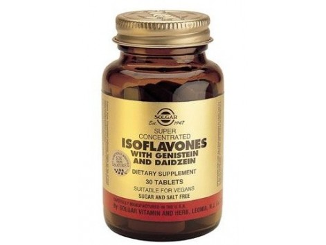 Solgar Super Concentrado de Soja - Isoflavonas. 30 comprimidos
