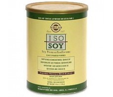 Solgar Iso Soy Vanilla flavor. Powder 568g.