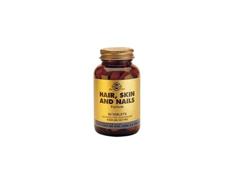 Solgar Hair, Skin and Nails. 60 tablets