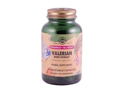 Solgar Valerian Root. 60 capsules