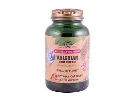 Solgar Valerian Root. 60 capsules Solgar Valerian Root. 60 capsules