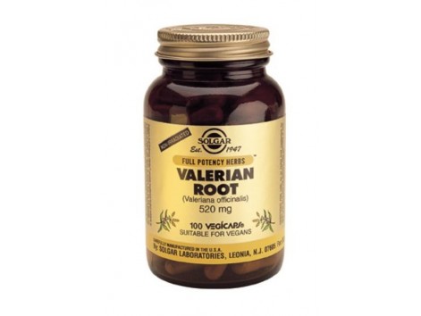 Solgar Valerian Root, 100 Capsules Maximum Power