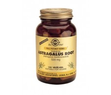 Chinese Solgar Astragalus - Astragalus membranaceus 100 capsules